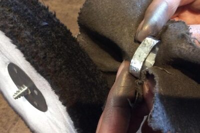 Silver Ring Workshop in Kent, England