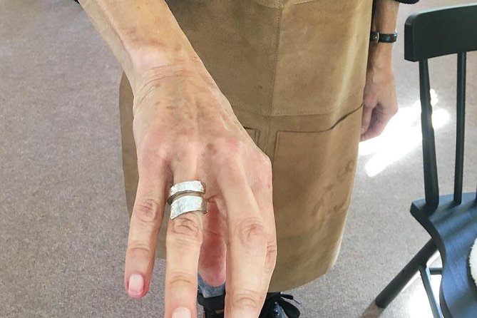 Silver Ring Workshop in Kent, England - Why the private format is worth paying for