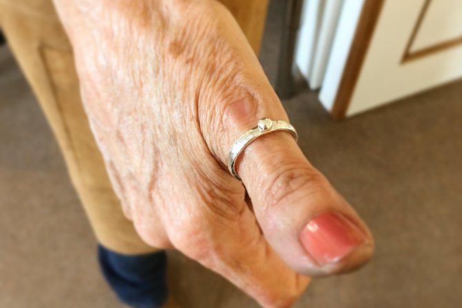 Silver Ring Workshop in Kent, England - The studio setting and practical arrival details