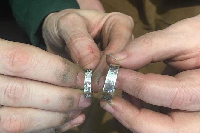 Silver Ring Workshop in Kent, England - Who will enjoy this most