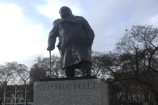 Sir Winston Churchill Private Walking Tour & War Rooms - Parliament Square and St. Margaret’s Church