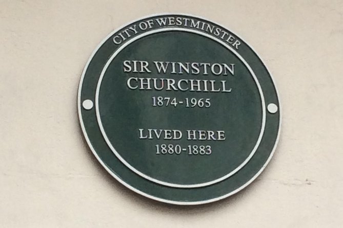 Sir Winston Churchill Private Walking Tour & War Rooms - Spencer House, Hats, Cigars, and Churchill’s Private Habits