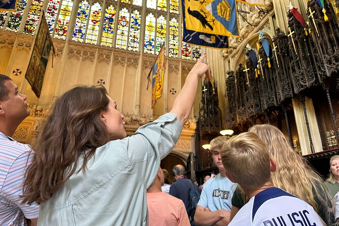 Skip-the-line London Westminster Abbey and City of Westminster Kid-Friendly Tour - Timing, meeting point, and physical demands
