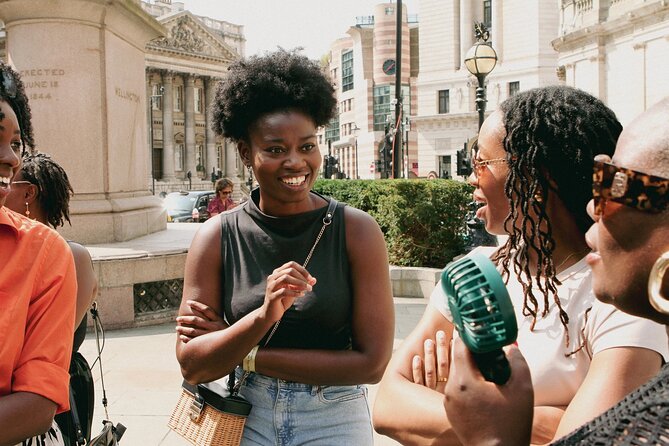 Slave Trade Money Trail Tour in the City of London - Darrel Blake’s teaching style