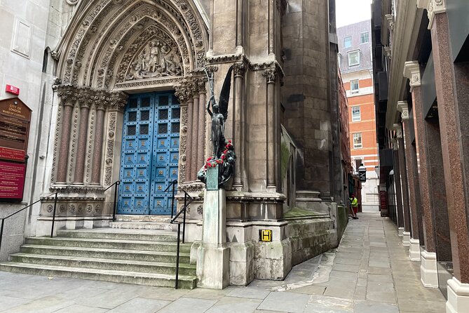 Slow Horses Locations – TV Walking Tour in London - Through the Barbican and Aldersgate