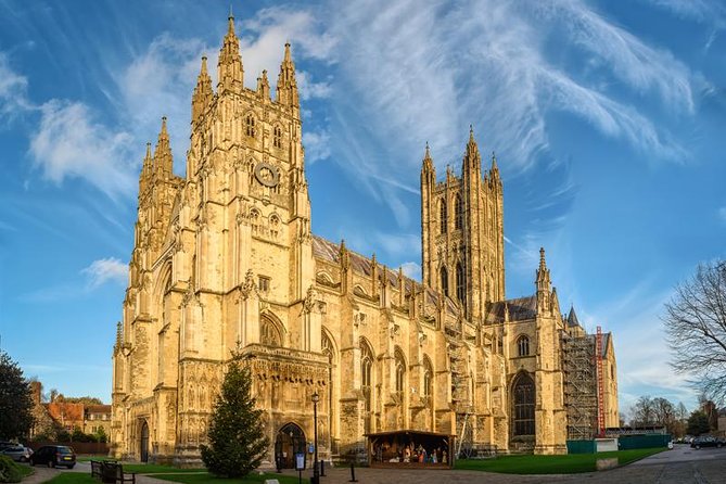 Small Group Canterbury, Dover Castle, Cliffs & Villages Day Tour - Chilham Village: tea, stone, and a village square
