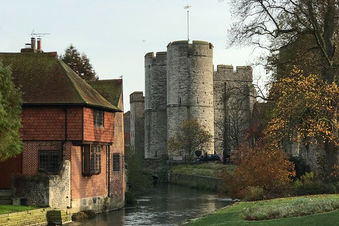 Small-Group City Running Tour in Canterbury - Franciscan Gardens and a quieter corner of the city