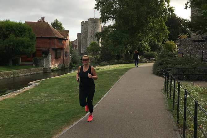 Small-Group City Running Tour in Canterbury - Westgate Towers and Canterbury’s main entrance