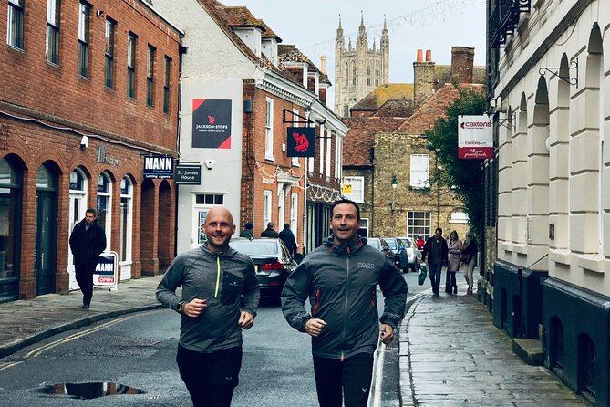 Small-Group City Running Tour in Canterbury - Beginning near Canterbury Cathedral