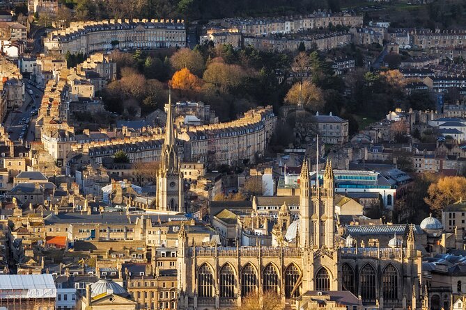Small Group Cotswolds Village, Stonehenge and Bath Tour from London - The Royal Crescent and Pulteney Bridge in quick succession