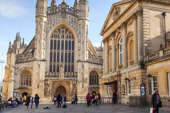Small Group Stonehenge, Bath and Secret Place Tour from London - Pulteney Bridge and the Royal Crescent