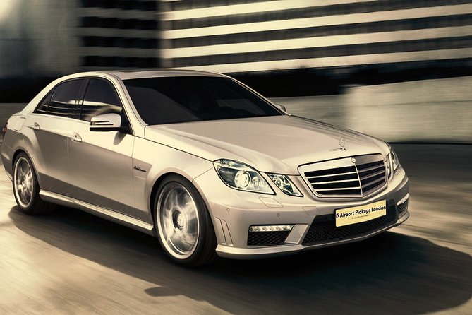 Southampton Cruise Port To Central London transfers - Inside the vehicle for the 100-minute ride