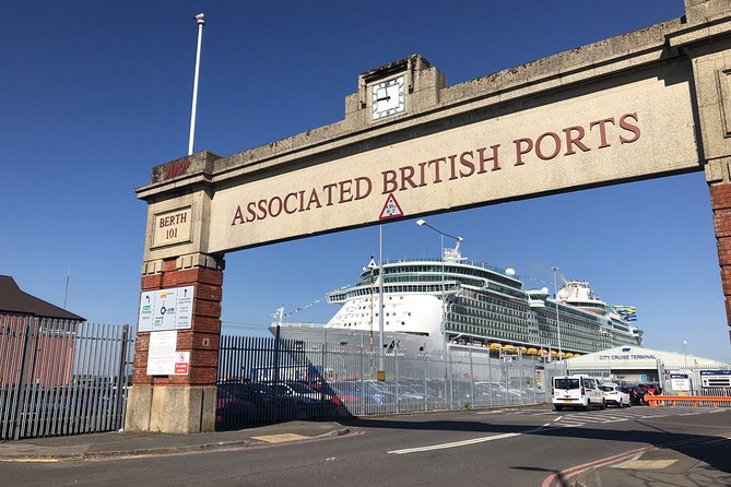 Southampton Cruise Port Transfer to/from London City & All London Airports - What This Southampton Transfer Actually Does