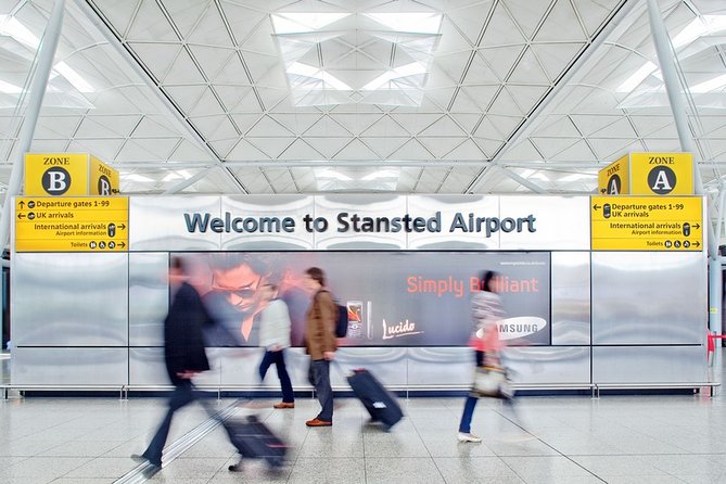 Southampton Cruise Port Transfer to/from London City & All London Airports - Leaving Southampton Cruise Port Without the Taxi Queue