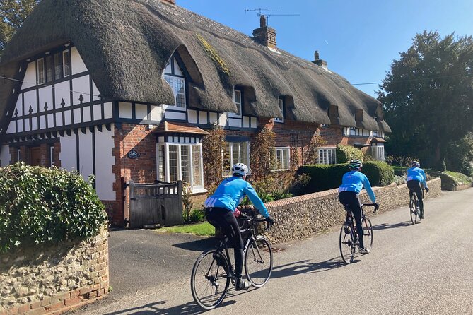 Southampton Port to London - Transfer with Sightseeing - Villages, manor houses, and less obvious stops