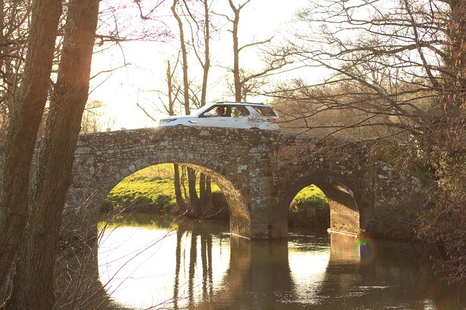 Southampton Port to London - Transfer with Sightseeing - Inside the Land Rover Discovery