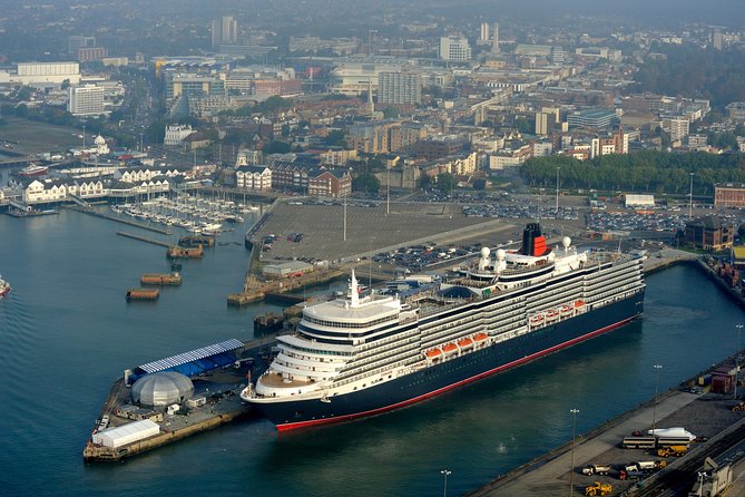 Southampton Private Transfer from Cruise Terminal to central London - The roughly two-hour ride to central London