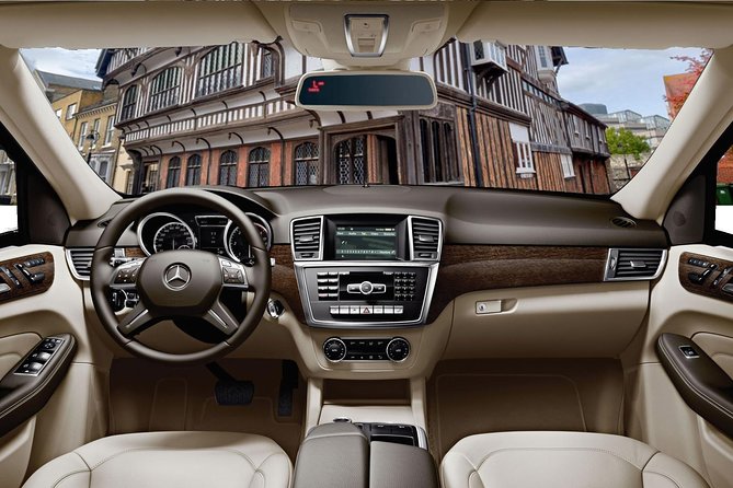 Southampton Private Transfer from Cruise Terminal to central London - Choosing between the sedan and minivan