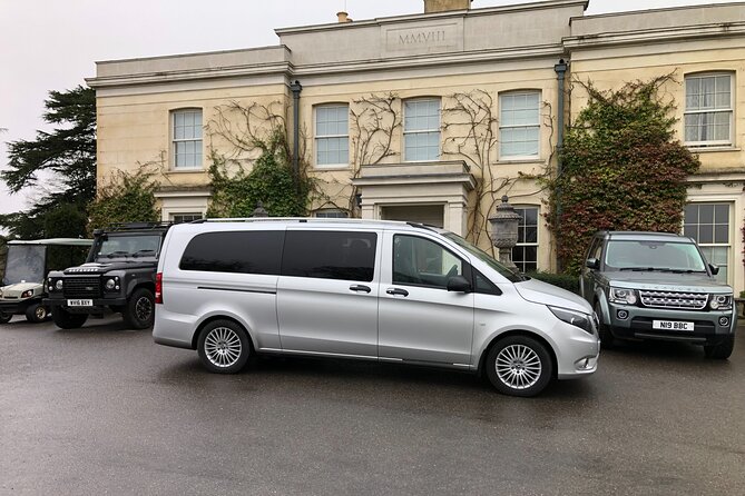 Southampton to Heathrow Airport Private Transfer - Comfort for couples, families, and small groups