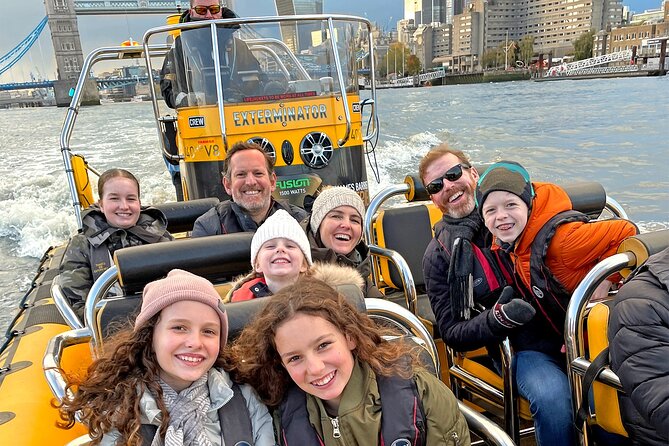 Speedboat Cruise Tour: Embankment OR Westminster Pier -70 minutes - Who will enjoy this Thames speedboat tour?
