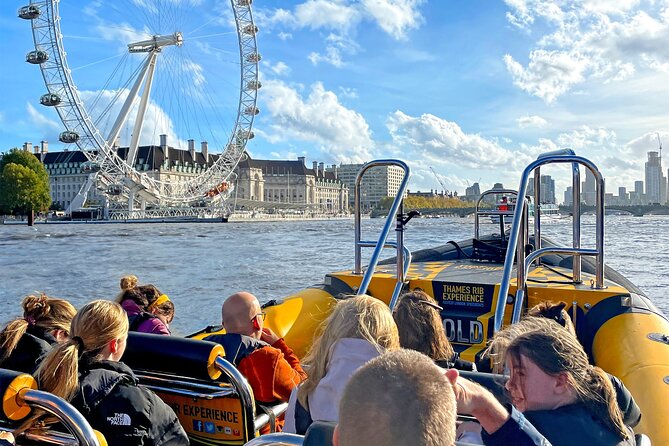 Speedboat Cruise Tour: Embankment OR Westminster Pier -70 minutes - Choosing Embankment or Westminster Pier
