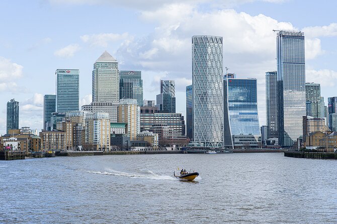 Speedboat Sightseeing: Embankment OR Westminster Pier -45 Minutes - How much value do you get for $79.02?