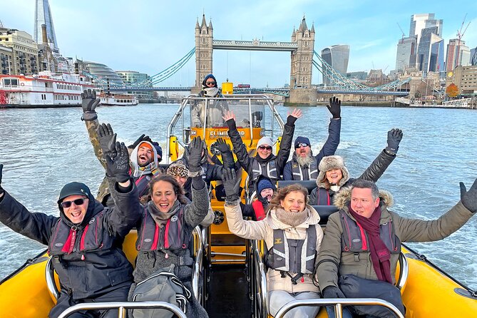 Speedboat Sightseeing: Embankment OR Westminster Pier -45 Minutes - Who should book this ride?