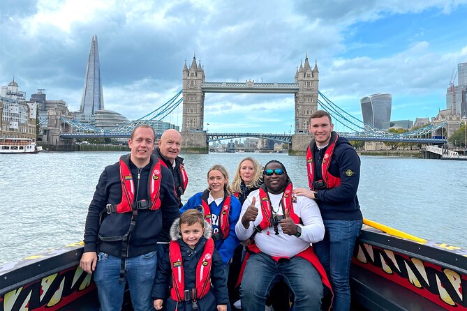 Speedboat 'THE THAMES BEAST' from Tower Millennium Pier - 40 mins - Why this Thames ride feels different