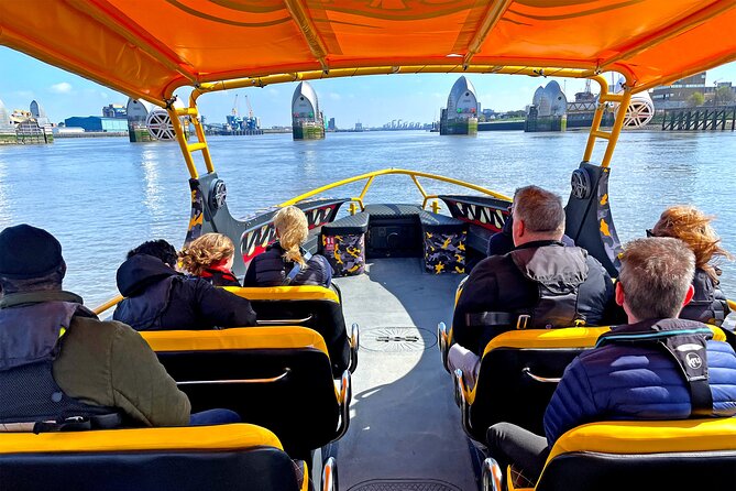 Speedboat 'THE THAMES BEAST' from Tower Millennium Pier - 40 mins - Live commentary and what is included
