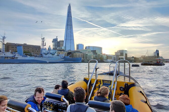 Speedboat 'Tower RIB Blast' from Tower Millennium Pier - 20 minutes - Key things to know before booking