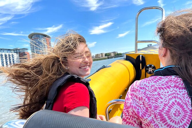 Speedboat 'Tower RIB Blast' from Tower Millennium Pier - 20 minutes - The Tower of London and the first river views