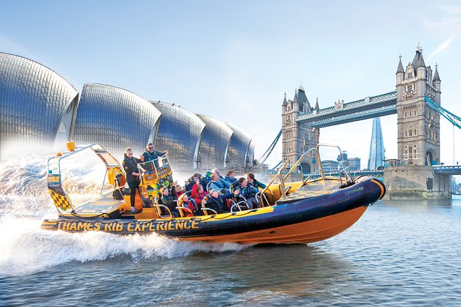 Speedboat 'Ultimate Tower Blast' from Tower Millennium Pier - 40 minutes - What the Ultimate Tower Blast really is