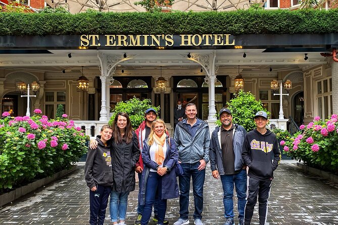Spy for a day London VIP - All Inclusive and Private Tour - The Caxton Bar finale at St. Ermin’s Hotel