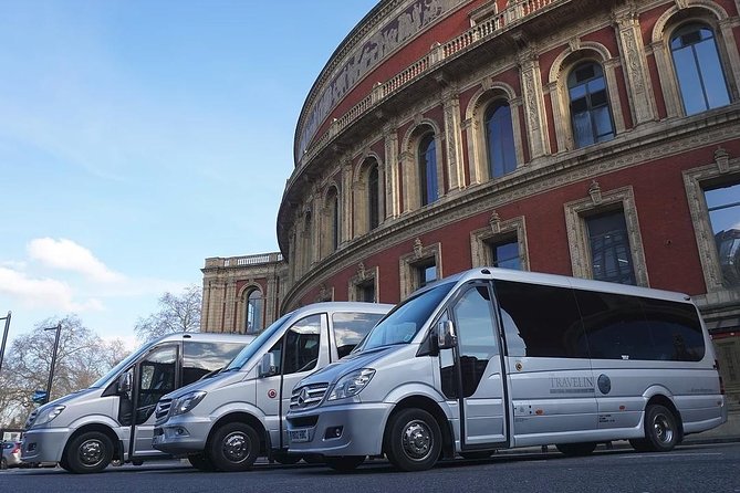 St Pancras Station Private transfer from or to your Hotel in London - The ride from St Pancras to central London
