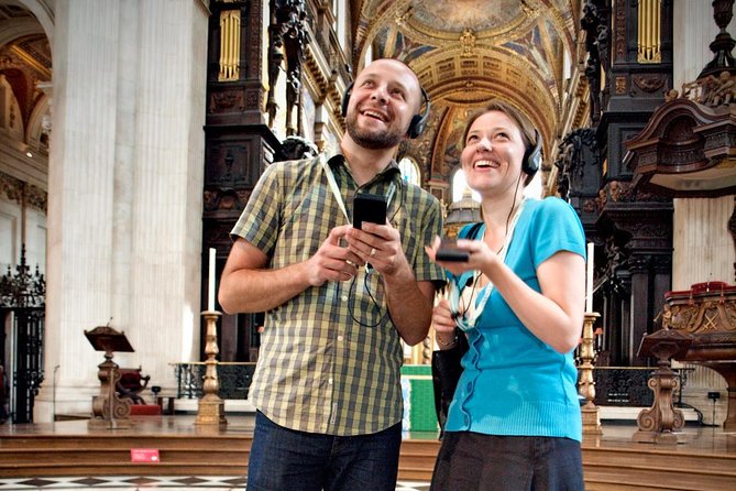 St Paul's Cathedral Admission Ticket - Entering the cathedral and getting your bearings