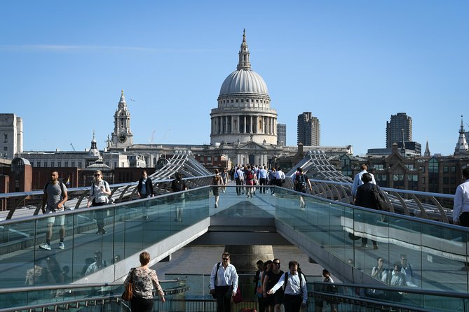 St Pauls Cathedral & Westminster Walking Tour - Meeting at The Ritz and walking through Green Park