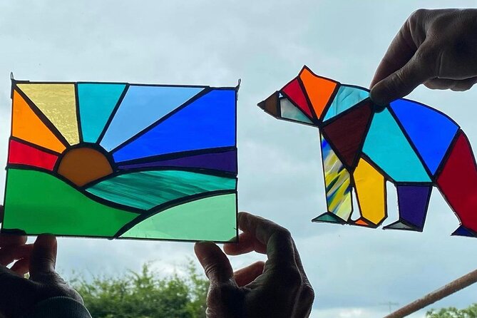 Stained Glass Workshop - Half Day Taster - What the private format means for your group