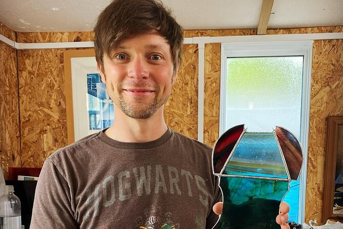 Stained Glass Workshop - Half Day Taster - Starting with a design instead of a blank page