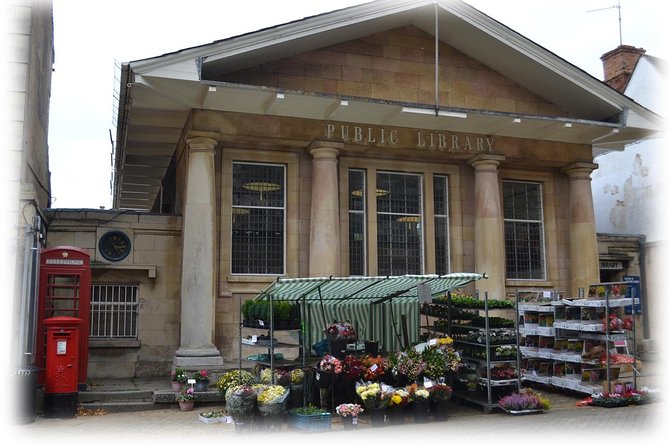 Stamford Town Guided Tours - Stamford’s Eleanor Cross and a medieval love story