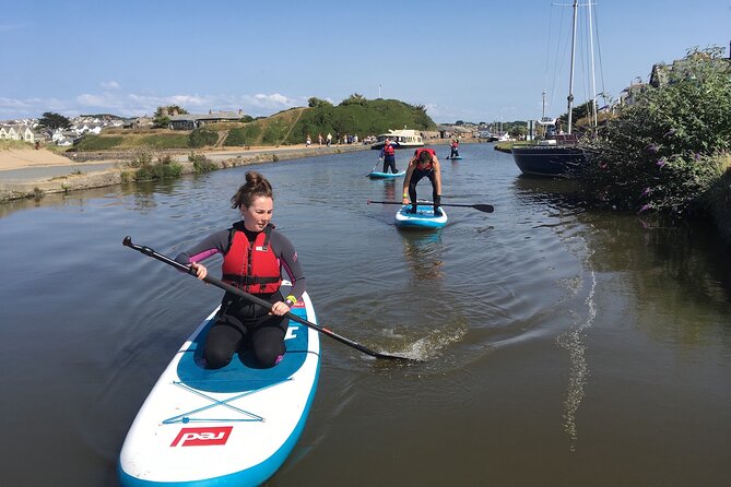 Stand Up Paddle Boarding Journey Down Bude Canal - Why Bude Canal works for a first paddleboard trip