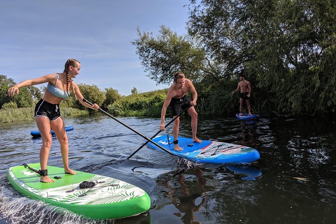 Stand-up Paddleboard SUP Safari on The River Avon For Beginners - Key points at a glance