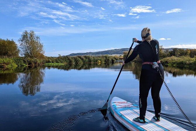 Stand-up Paddleboard SUP Safari on The River Avon For Beginners - Why the small group matters