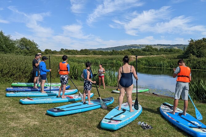 Stand-up Paddleboard SUP Safari on The River Avon For Beginners - Equipment, safety, and physical demands