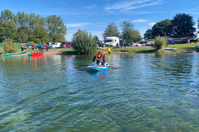 Stand Up Paddleboarding Taster Session - Starting at Marina View Coffee Shop in Apperley Bridge