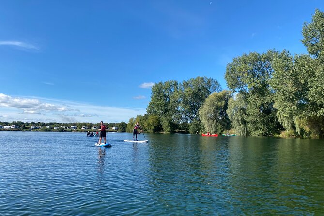 Stand Up Paddleboarding Taster Session - Turning the board and controlling direction