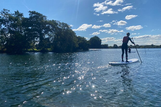 Stand Up Paddleboarding Taster Session - Safety advice runs through the lesson