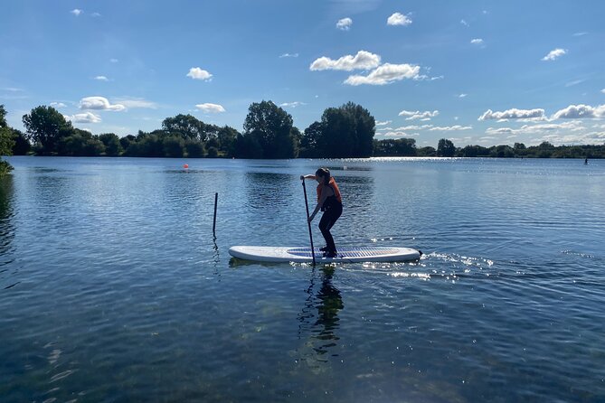 Stand Up Paddleboarding Taster Session - Why the small group makes the $21 worthwhile