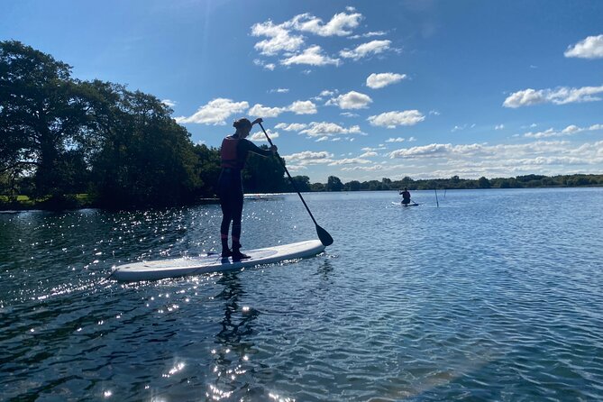 Stand Up Paddleboarding Taster Session - Weather can change your plans