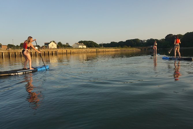 Stand Up Paddling Adventure - Starting from the pebbly shore at Fremington