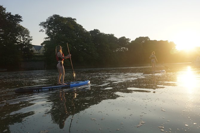 Stand Up Paddling Adventure - Equipment, clothing, and the chance of getting wet